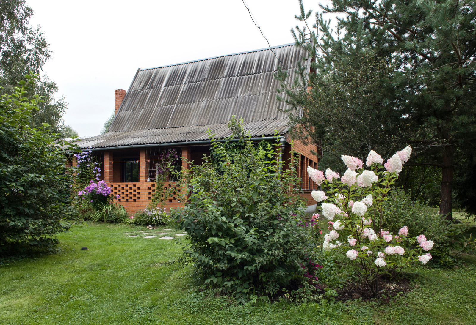 В гостях: Деревенский дачный домик с индийским шкафом