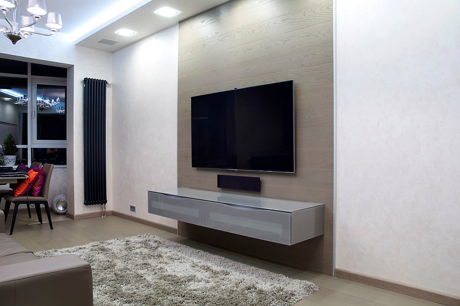 Обложка проекта: Квартира в ЖК "Зодиак" 140 м2