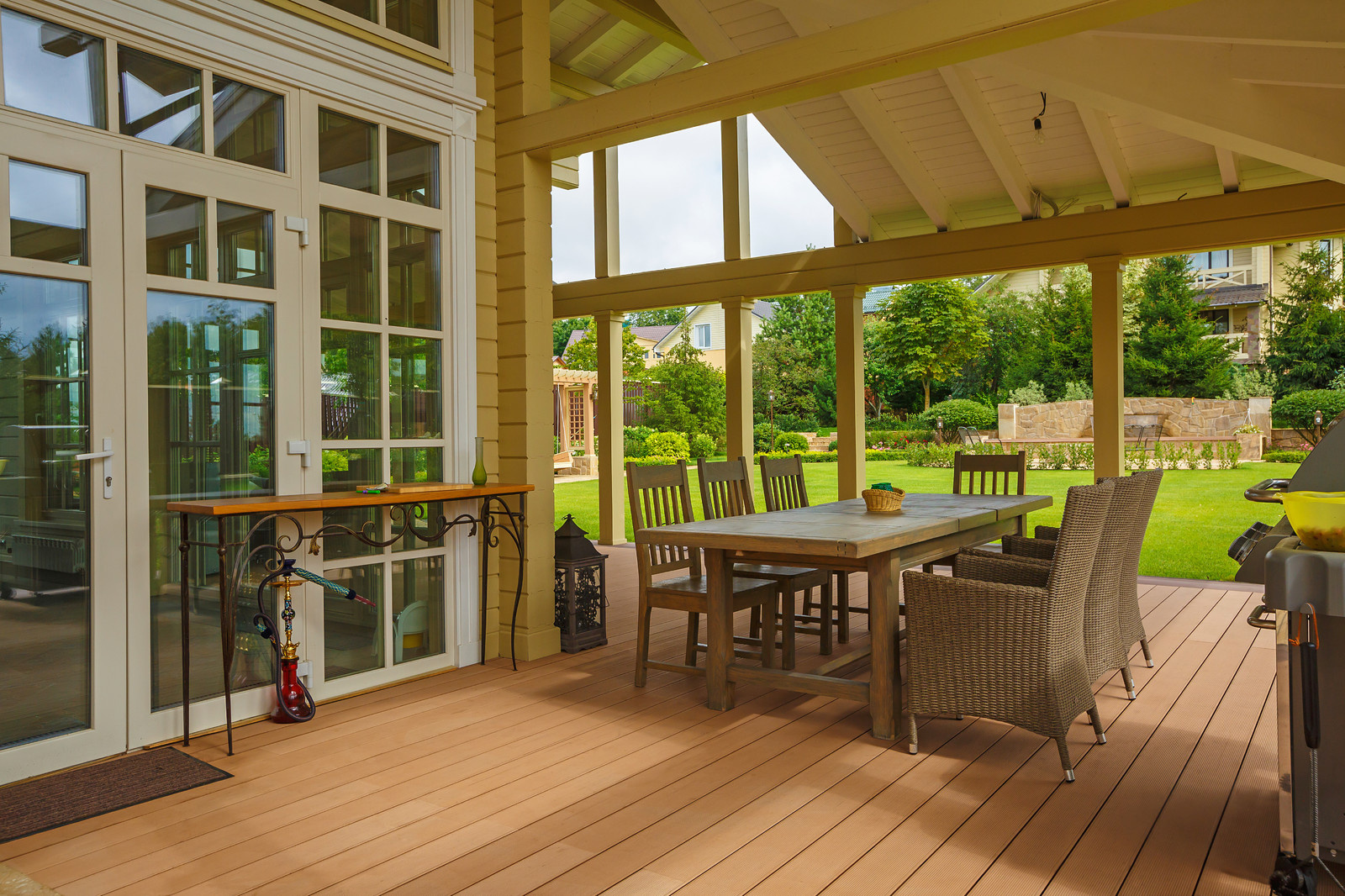 Террасы с видом на идеальный сад