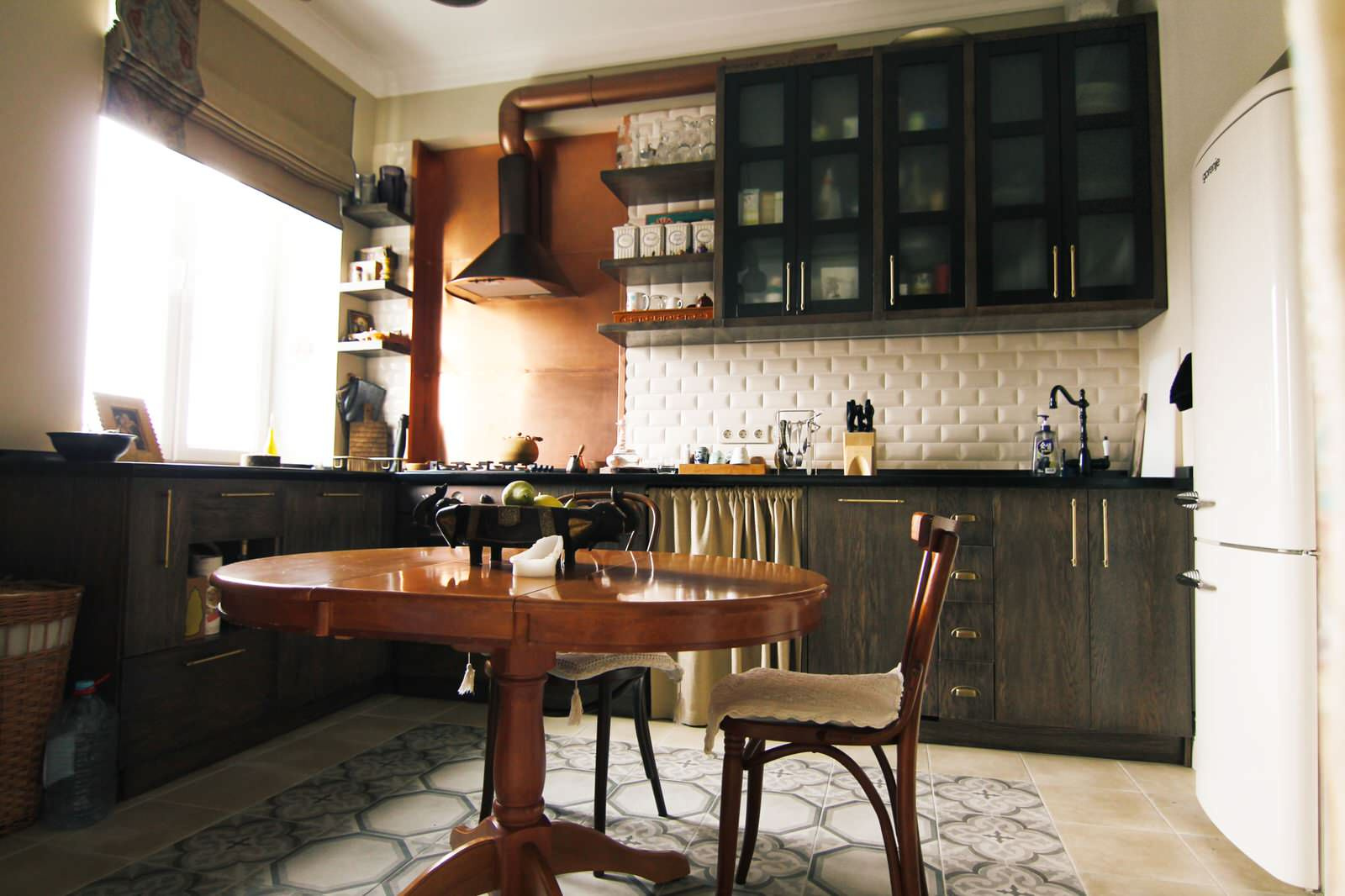 Кухня в стиле лофт Loft kitchen