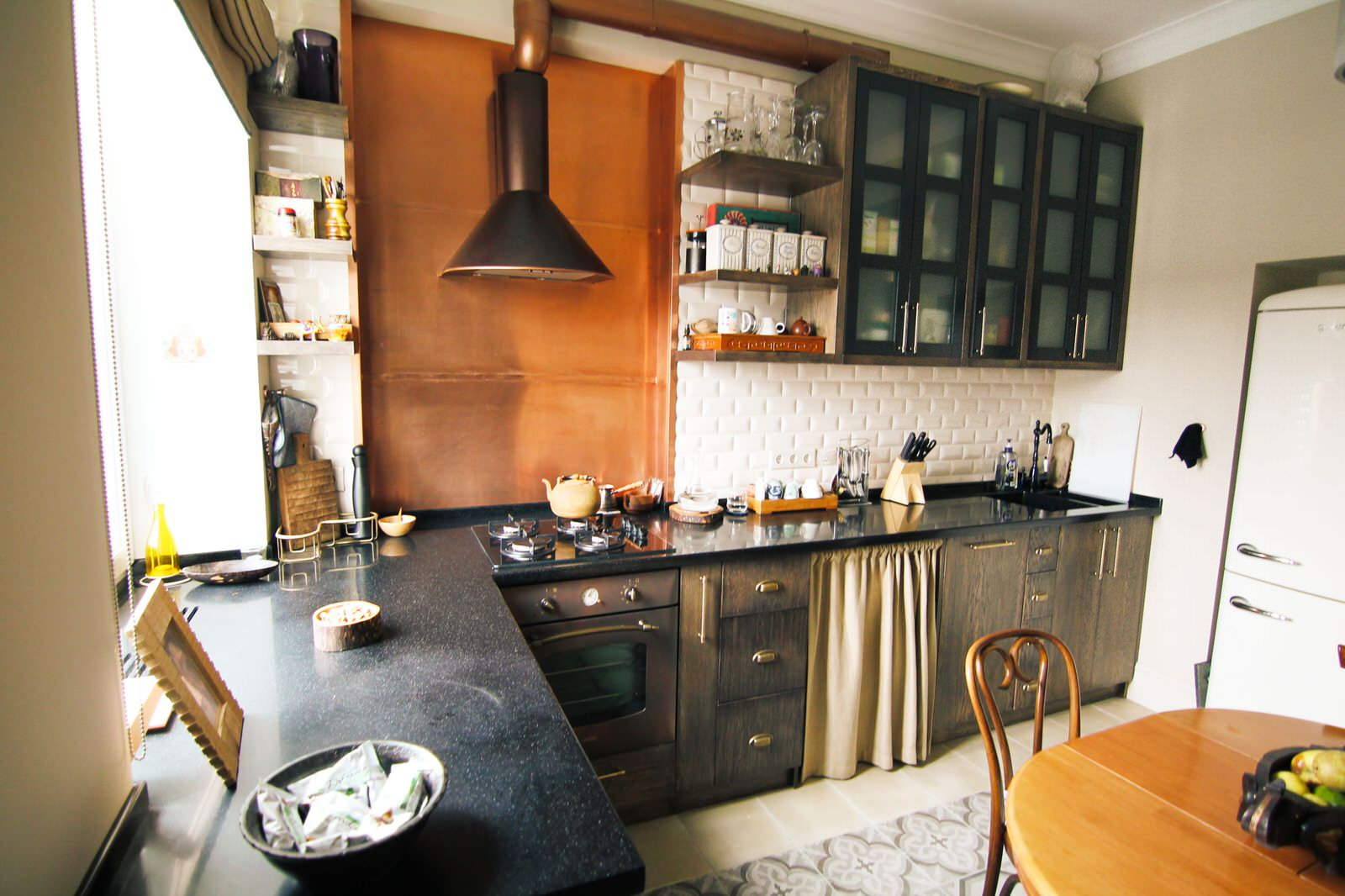 Кухня в стиле лофт Loft kitchen