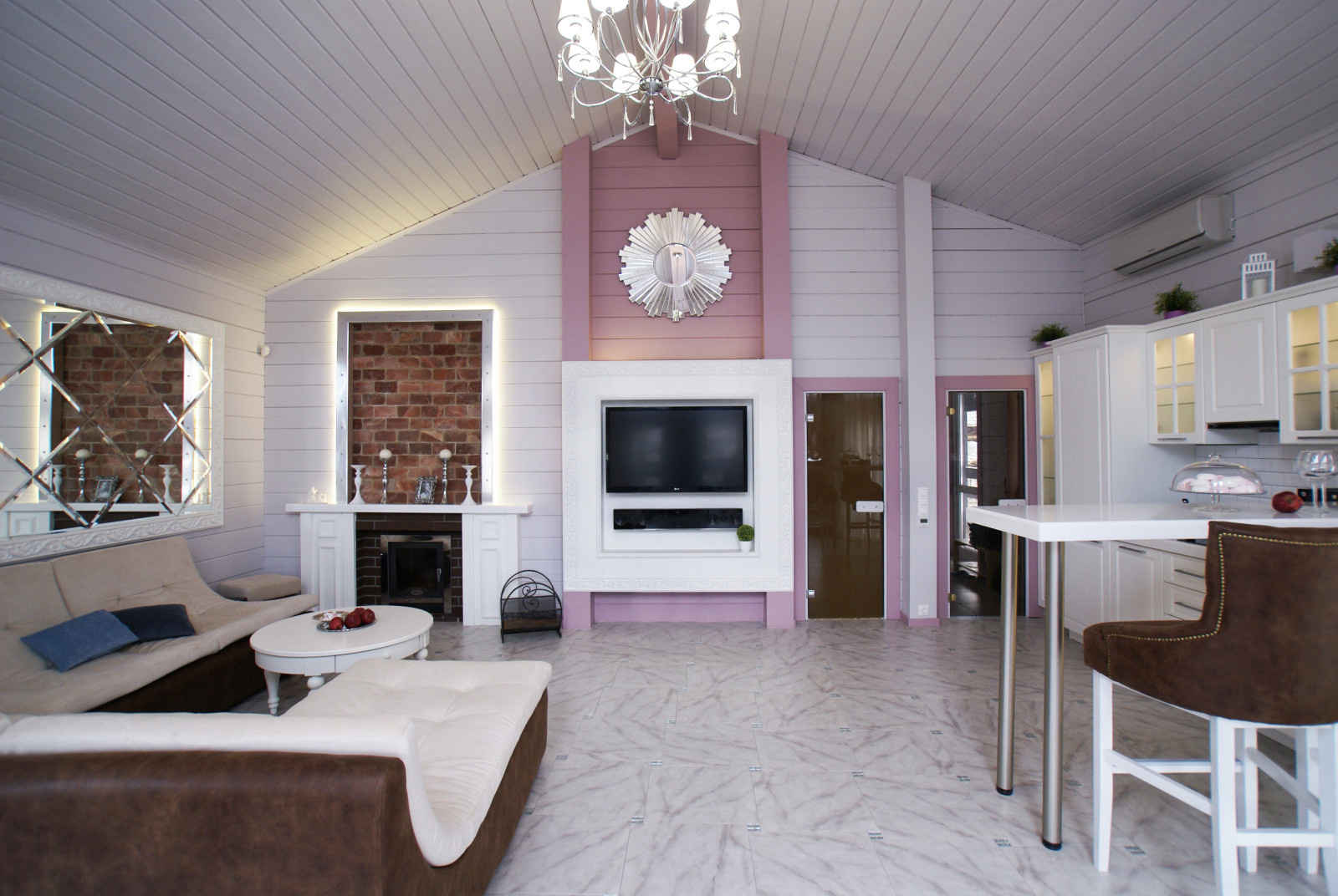 ГОСТЕВОЙ ДОМ. НОВАЯ РИГА. 70 КВ.М.