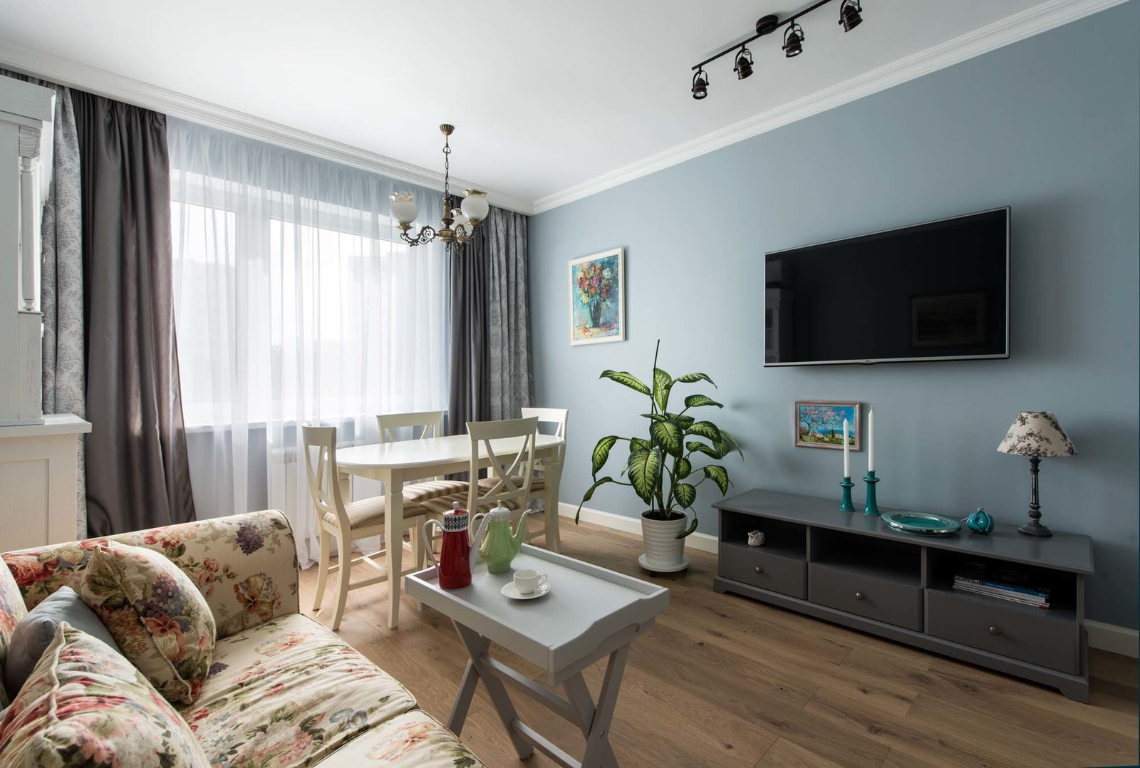 Лавандовое поле