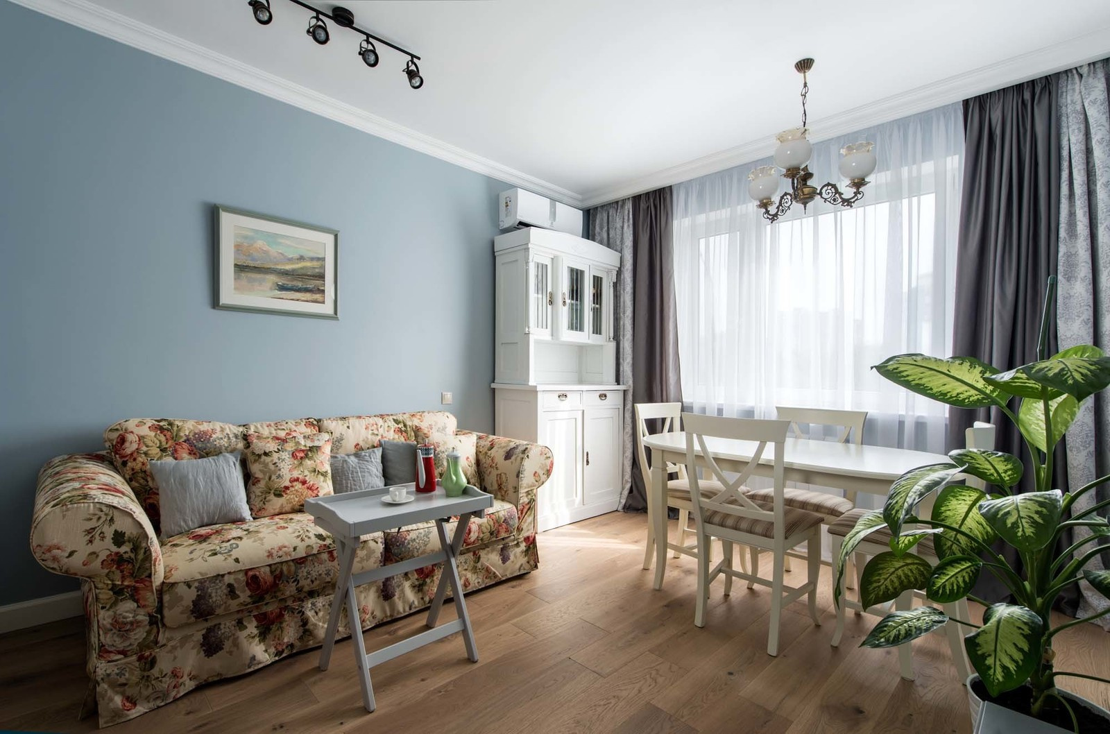 Лавандовое поле