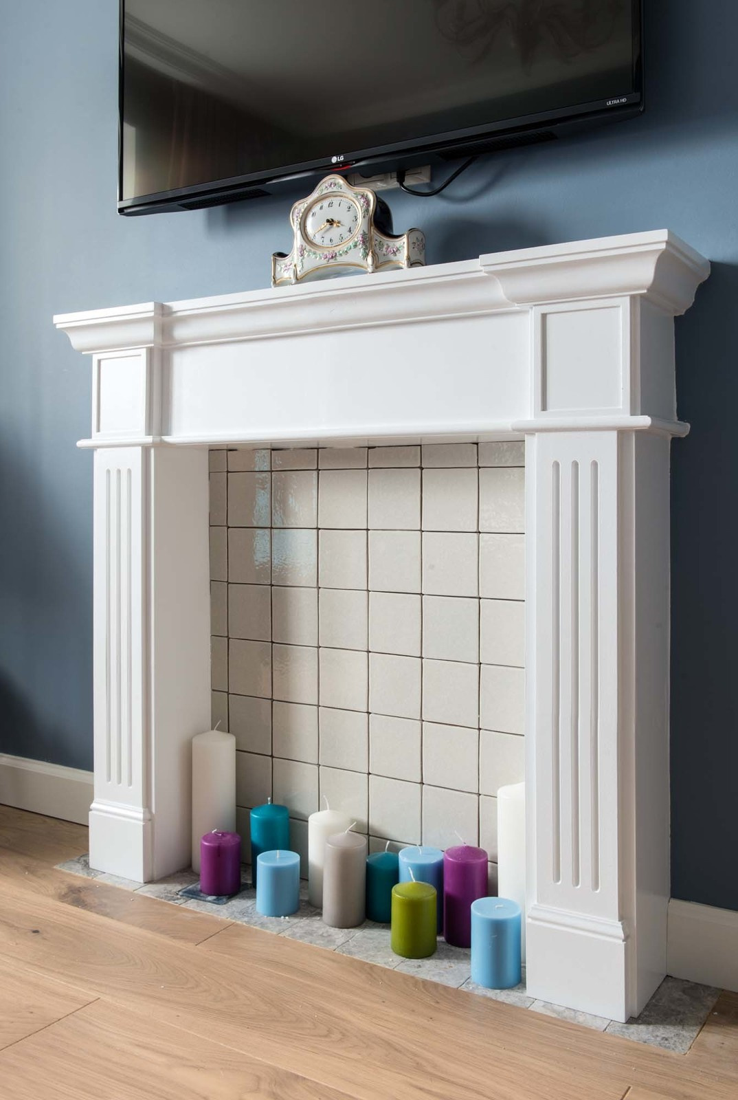 Лавандовое поле