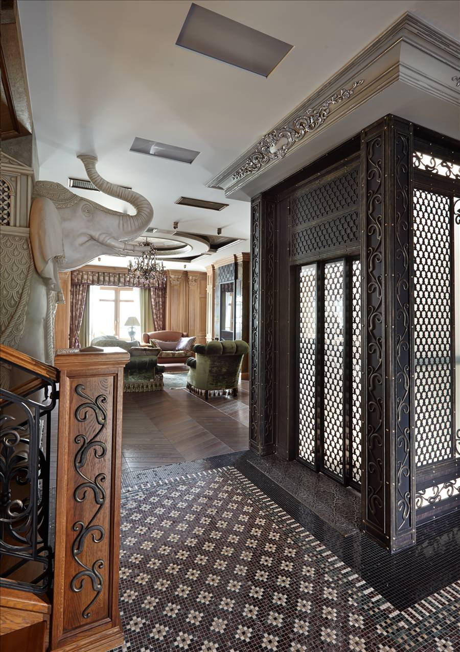 Слоны в интерьере.