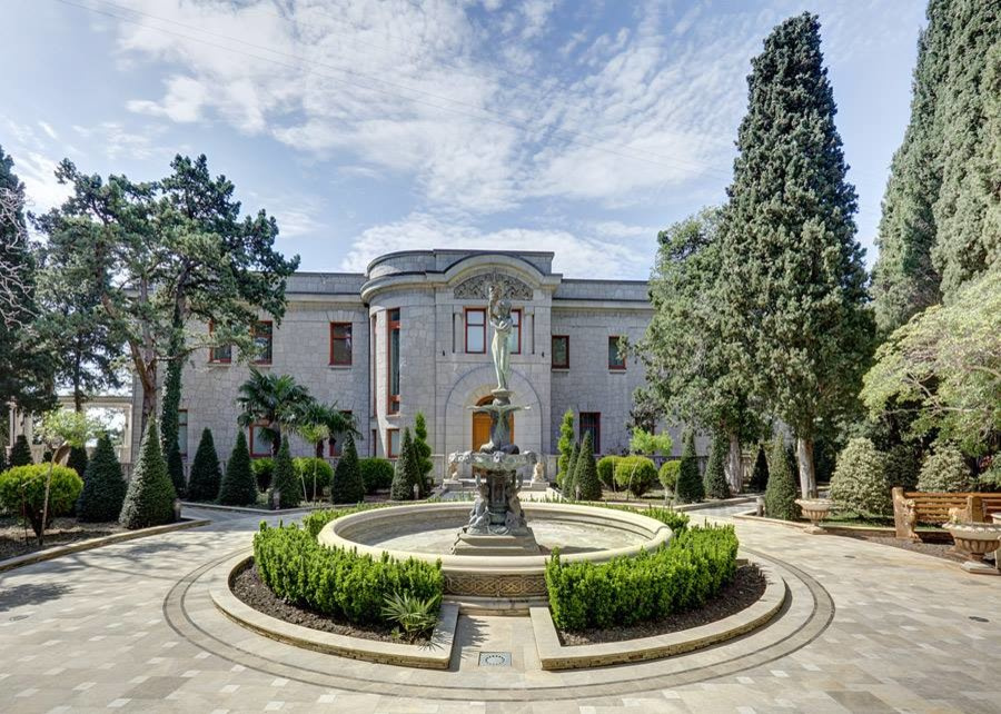 Дача «Мурад-Авур» Н.Н. Комстадиуса в Мисхоре