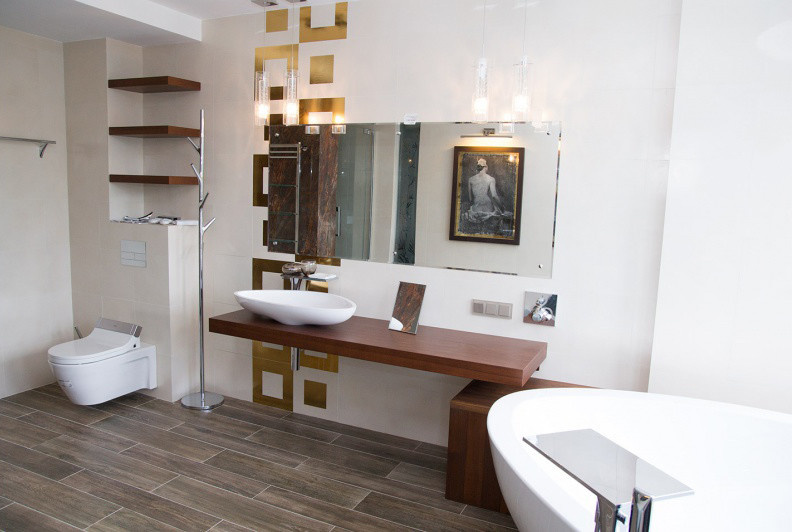 Отделка ванной комнаты