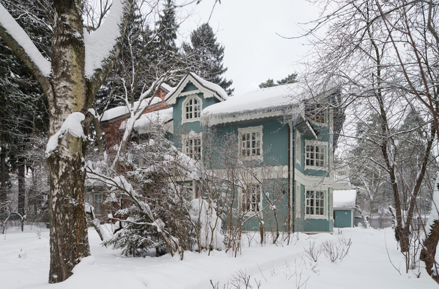 Дом в Мамонтовке