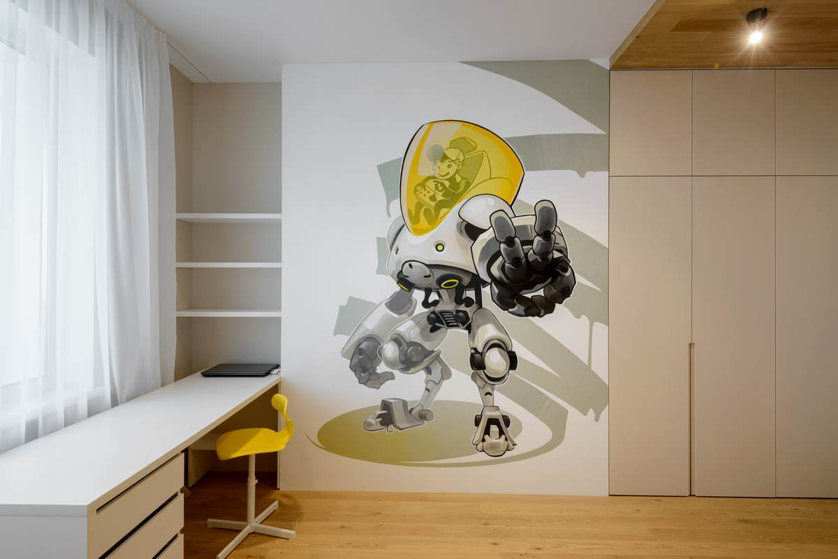 Квартира с простыми решениями