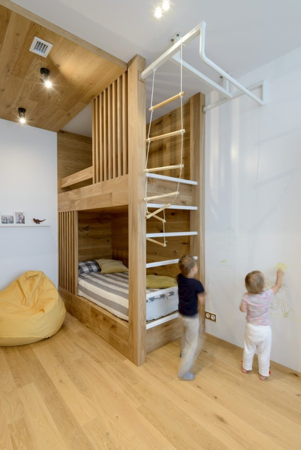 Квартира с простыми решениями