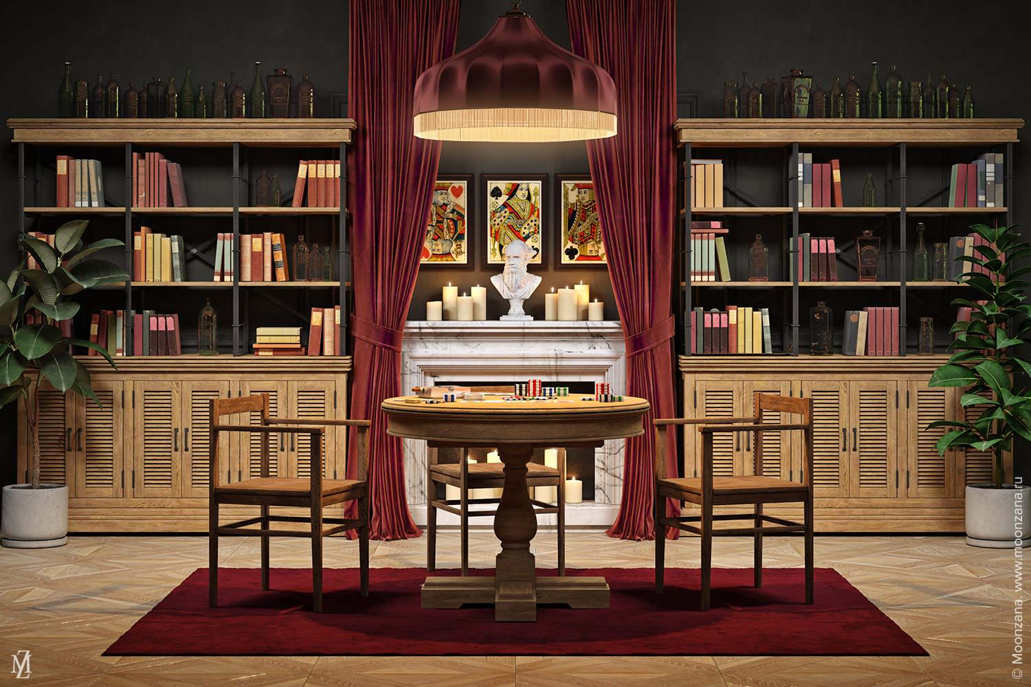 Фоновое изображение профиля Фабрика Moonzana