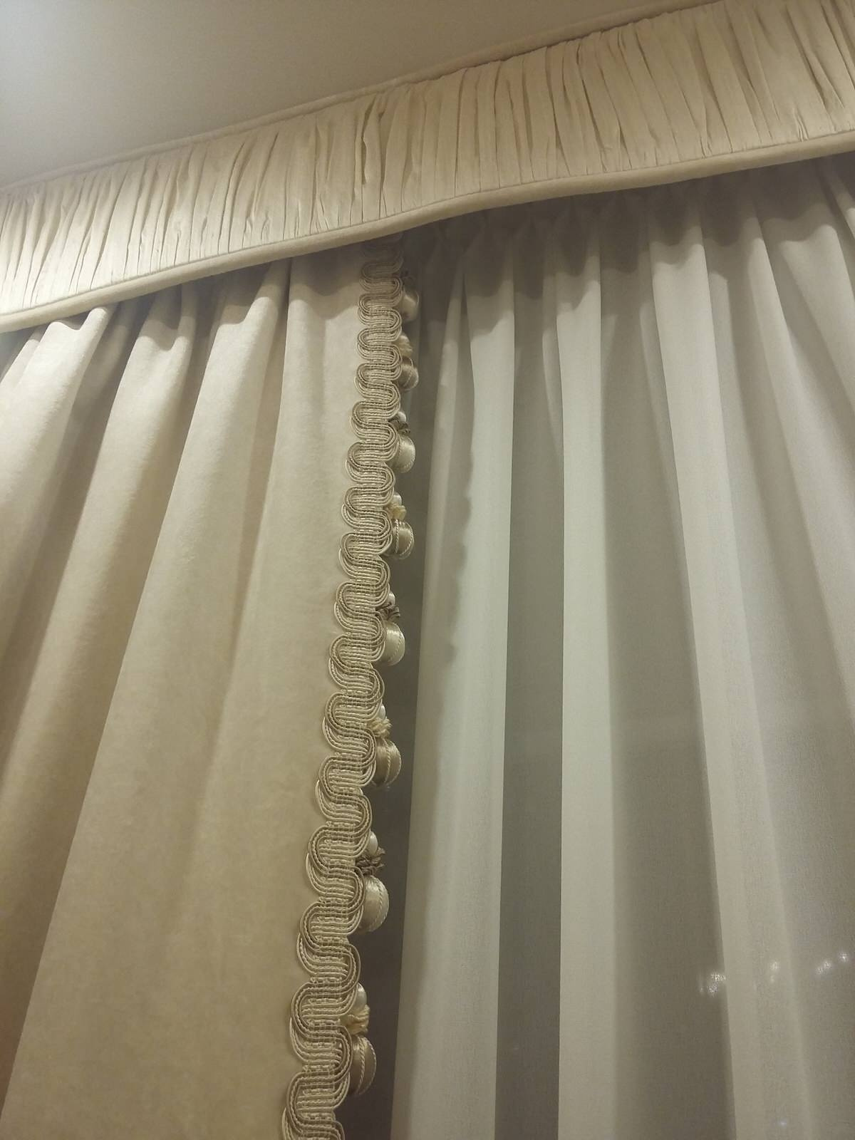 Сливочная спальня