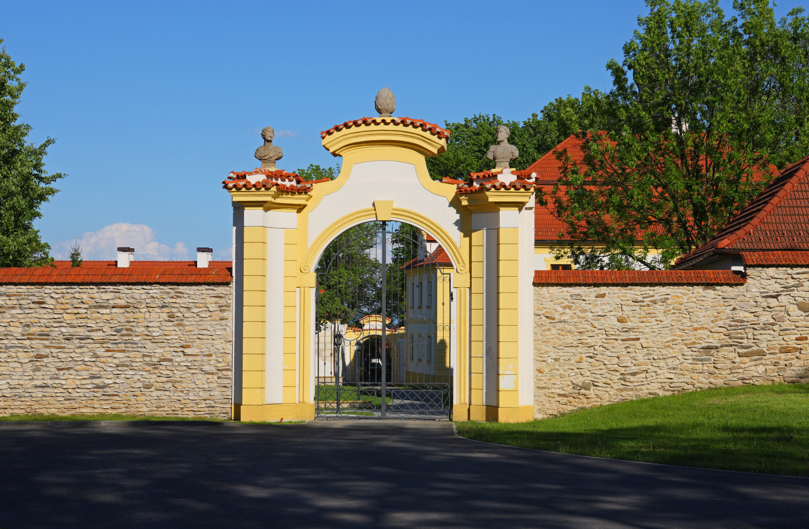 Замок в Чехии