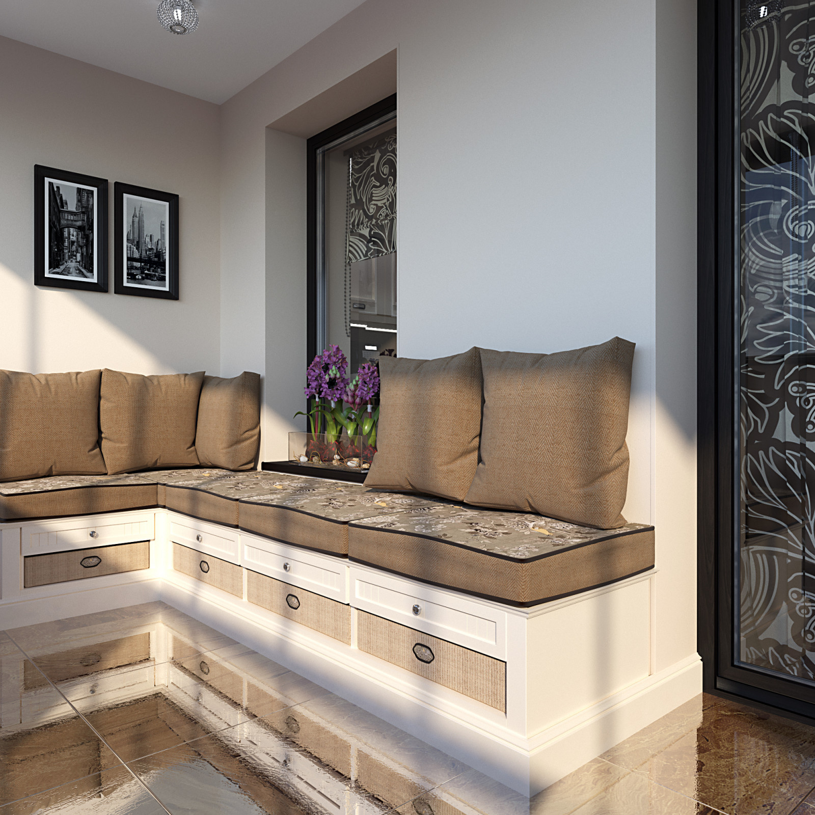 Двухуровневая квартира