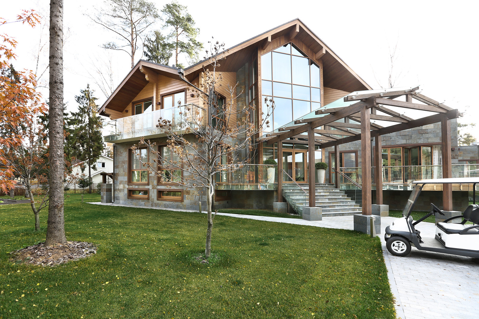 Загородный дом в пос.Пестово