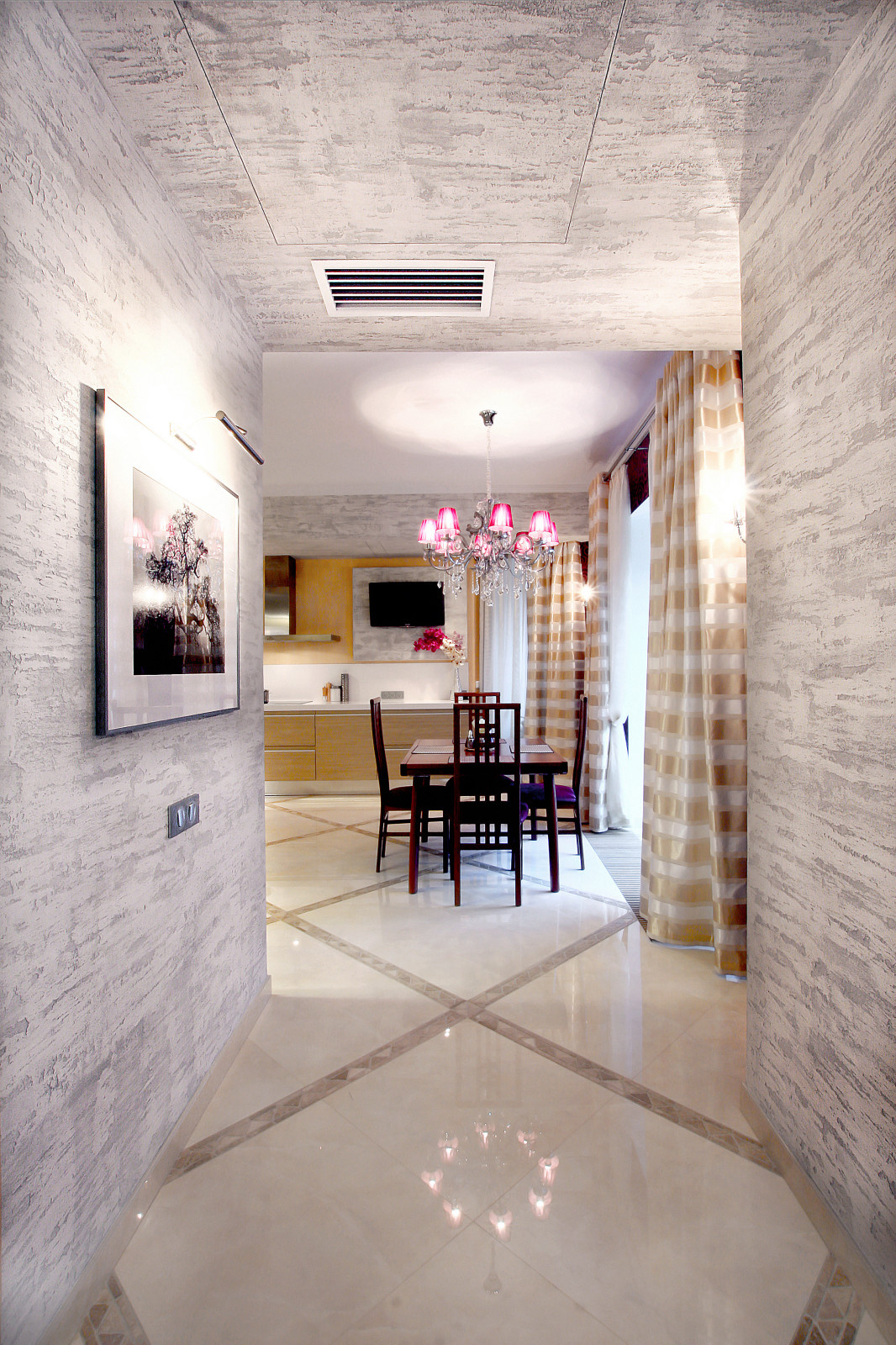 Травертин в интерьере/Travertine in the interior