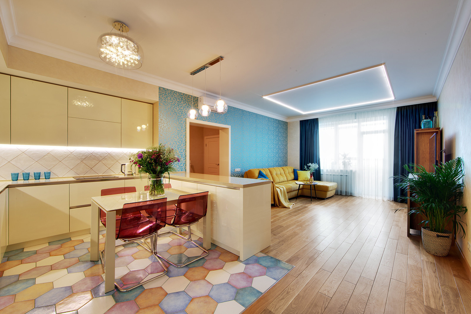 Карамельное настроение. Квартира для близняшек ... и их родителей.