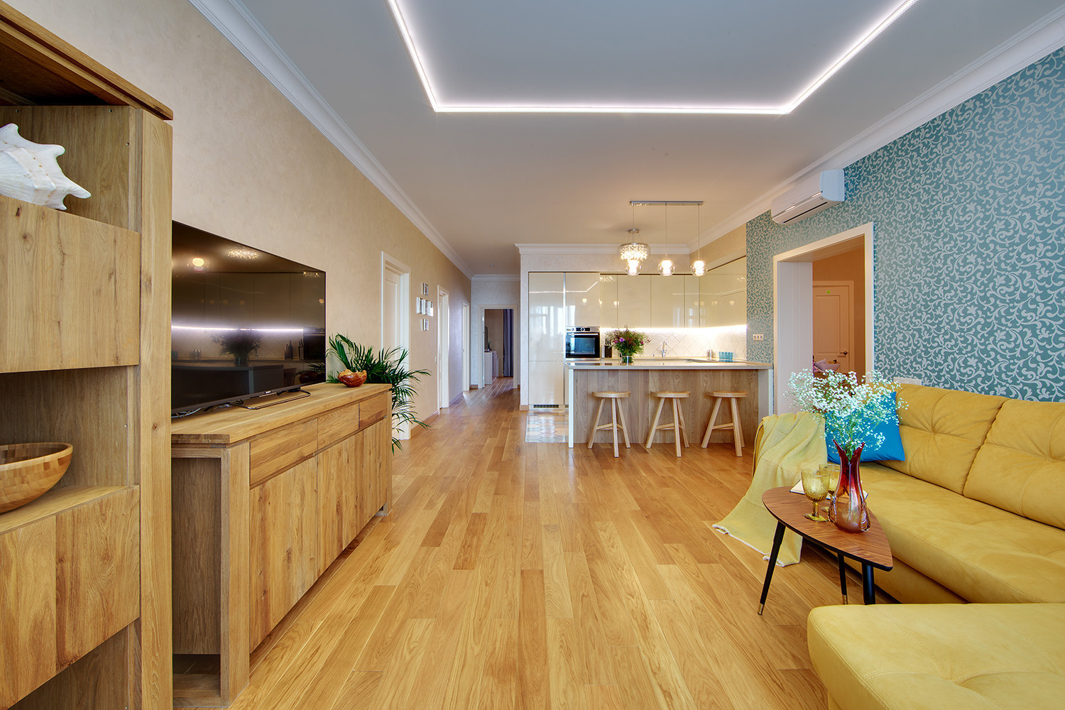 Карамельное настроение. Квартира для близняшек ... и их родителей.гос