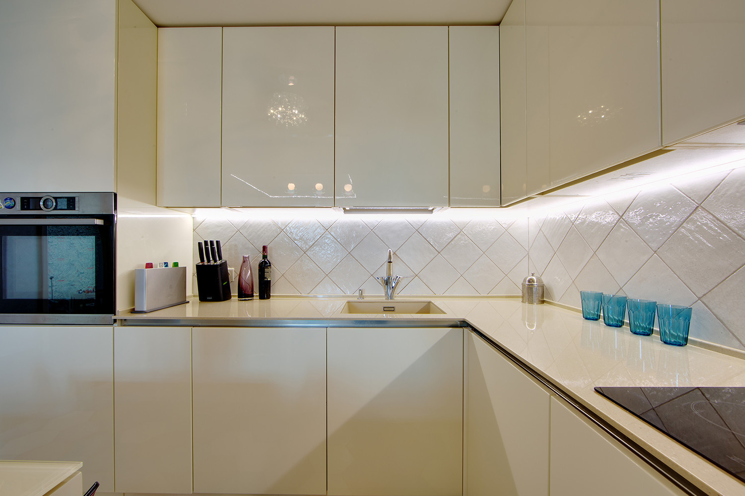 Карамельное настроение. Квартира для близняшек ... и их родителей.