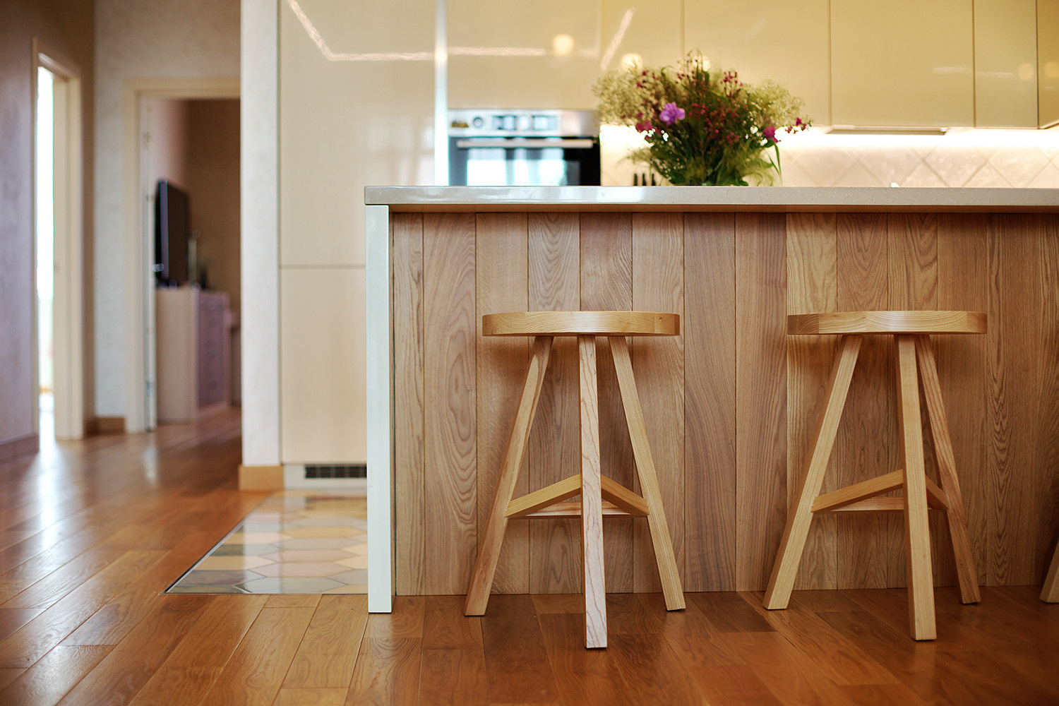 Карамельное настроение. Квартира для близняшек ... и их родителей.