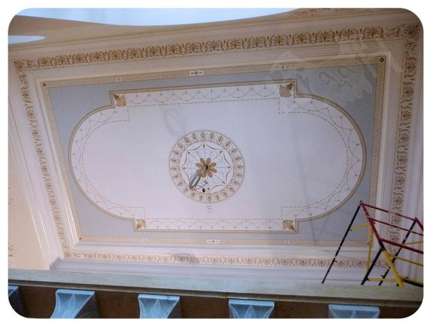 Роспись потолков