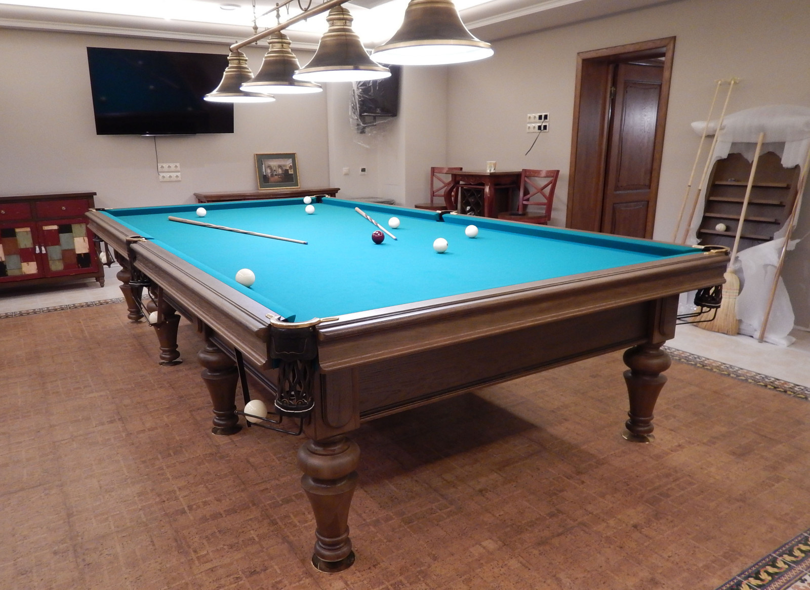 Бильярдная в Мытищах