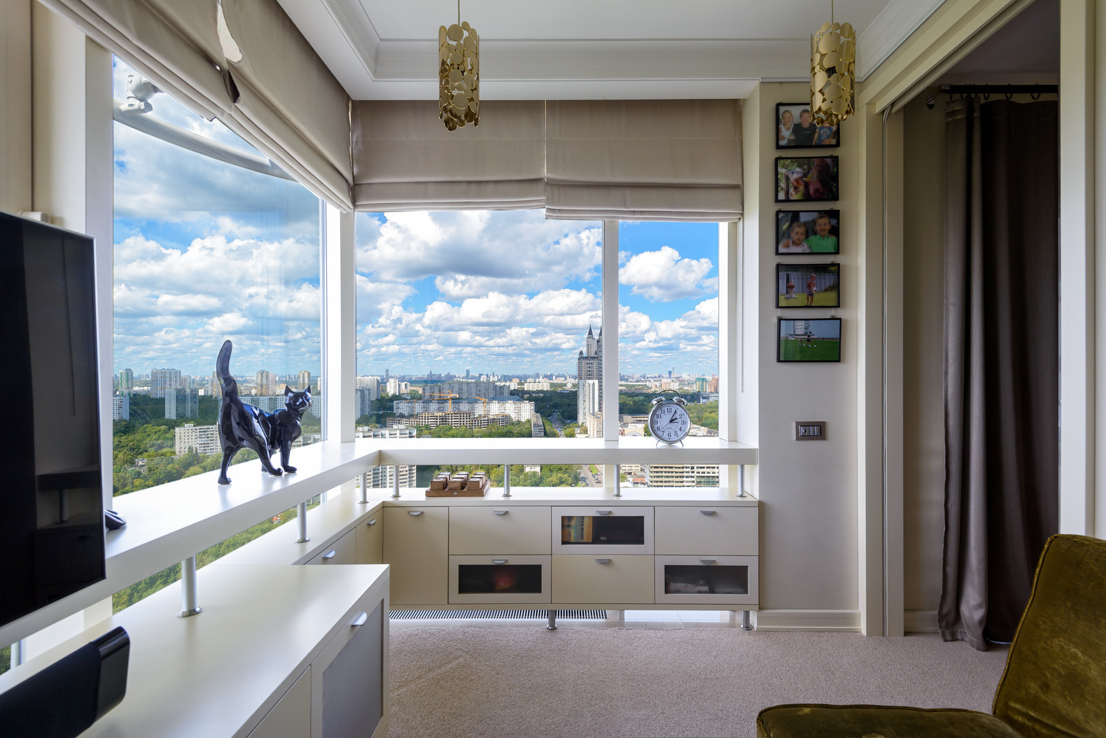 Фотосъемка квартиры на Нежинской ул.