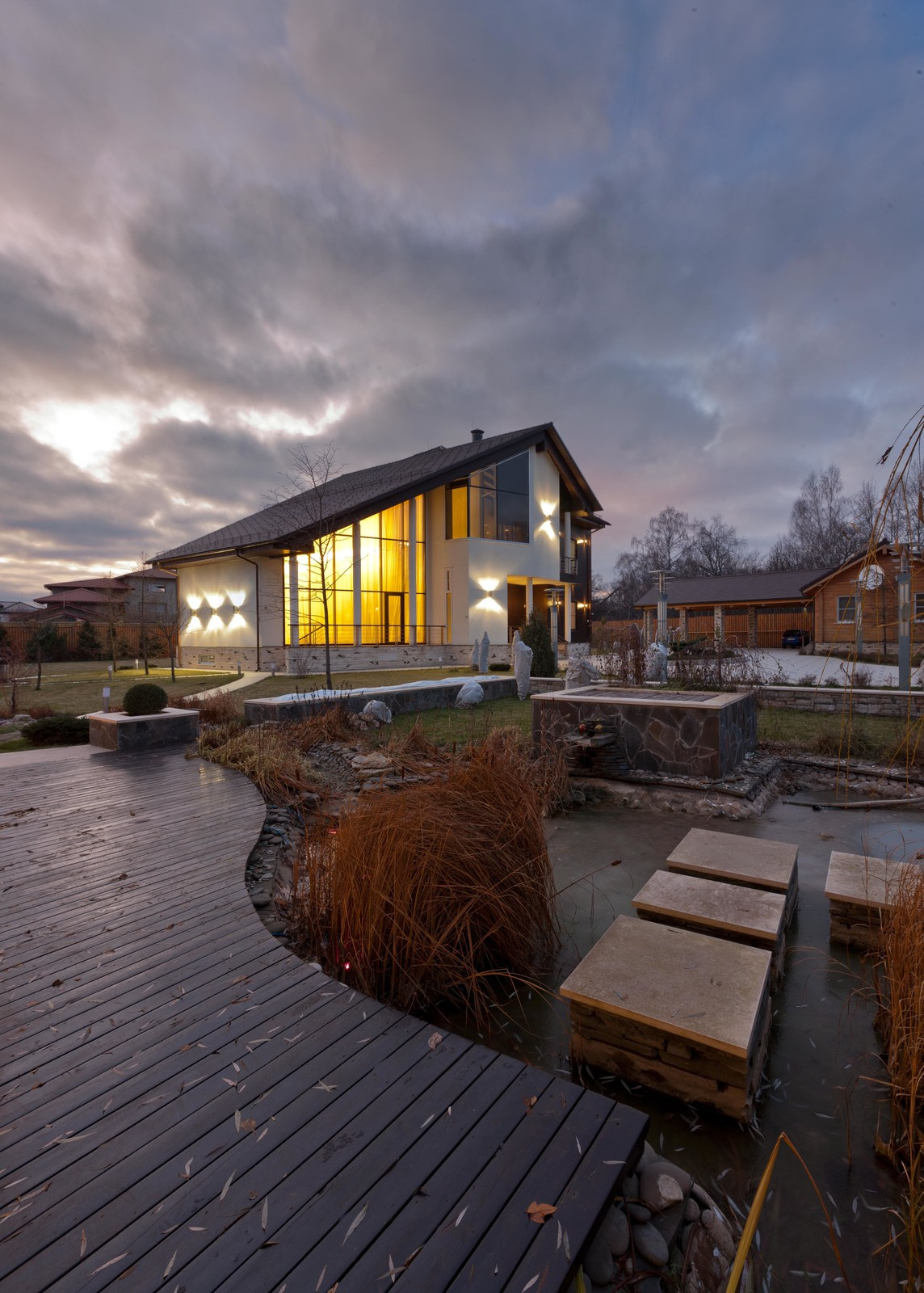 Обложка альбома: дома архитектура