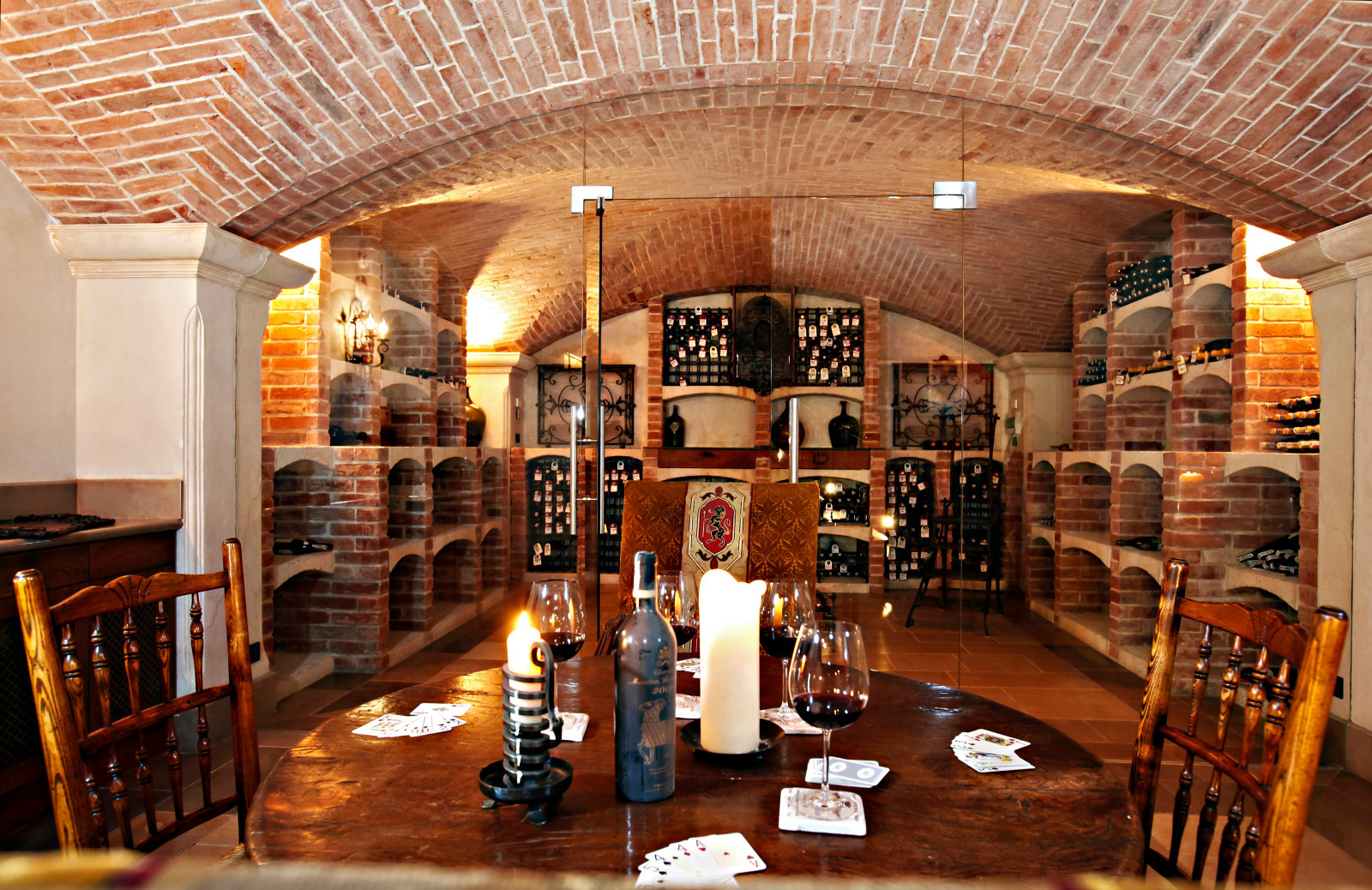 Винный погреб