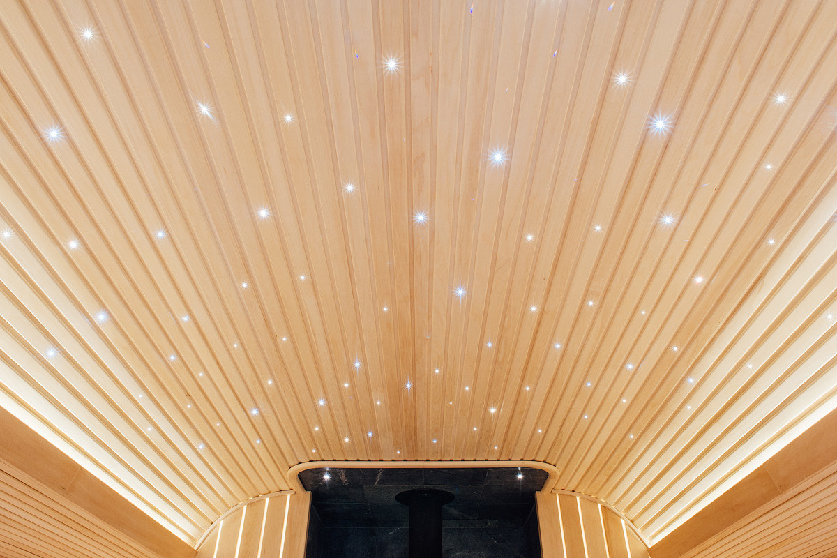 Фотоохота: 61 идея оформления парилки и предбанника