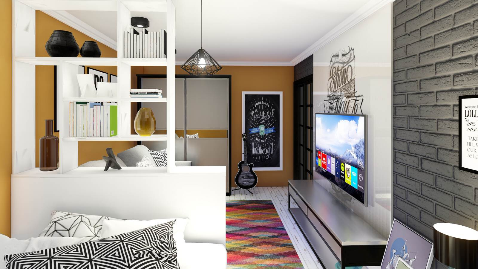 1-комнатная квартира молодой пары