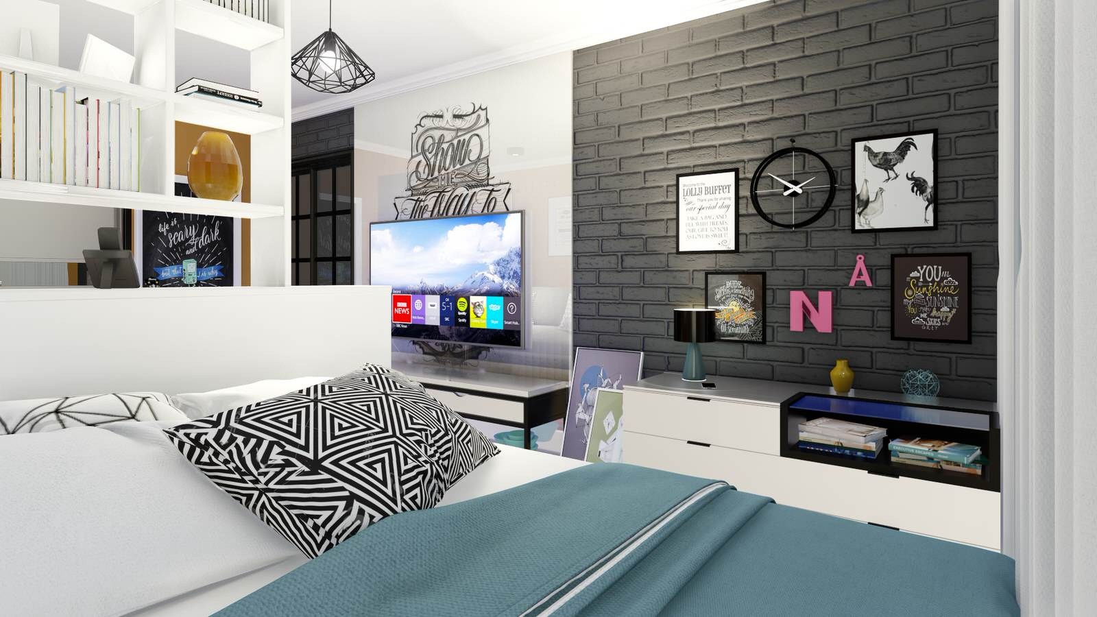 1-комнатная квартира молодой пары