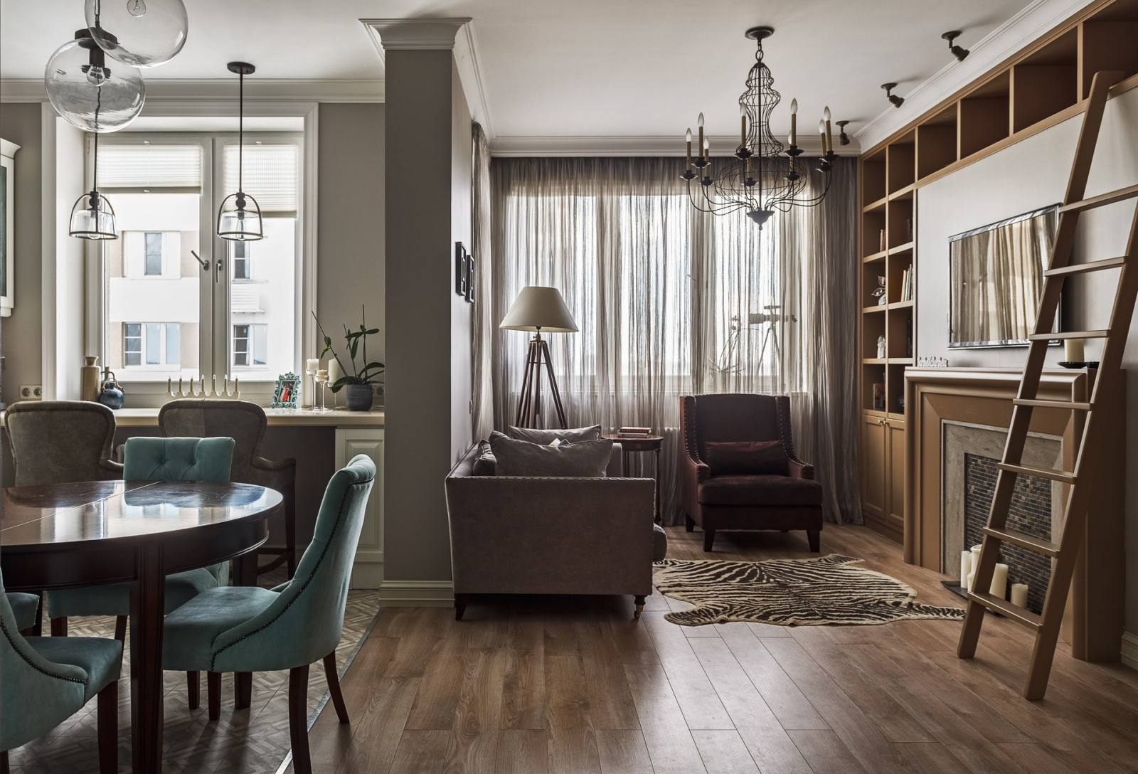 Туман над водой