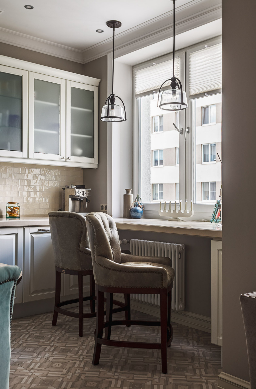 Туман над водой