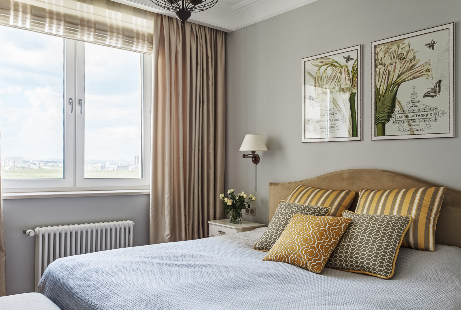 Туман над водой