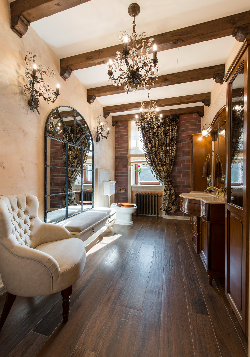 Интерьеры дома в поселке "Третья Охота"