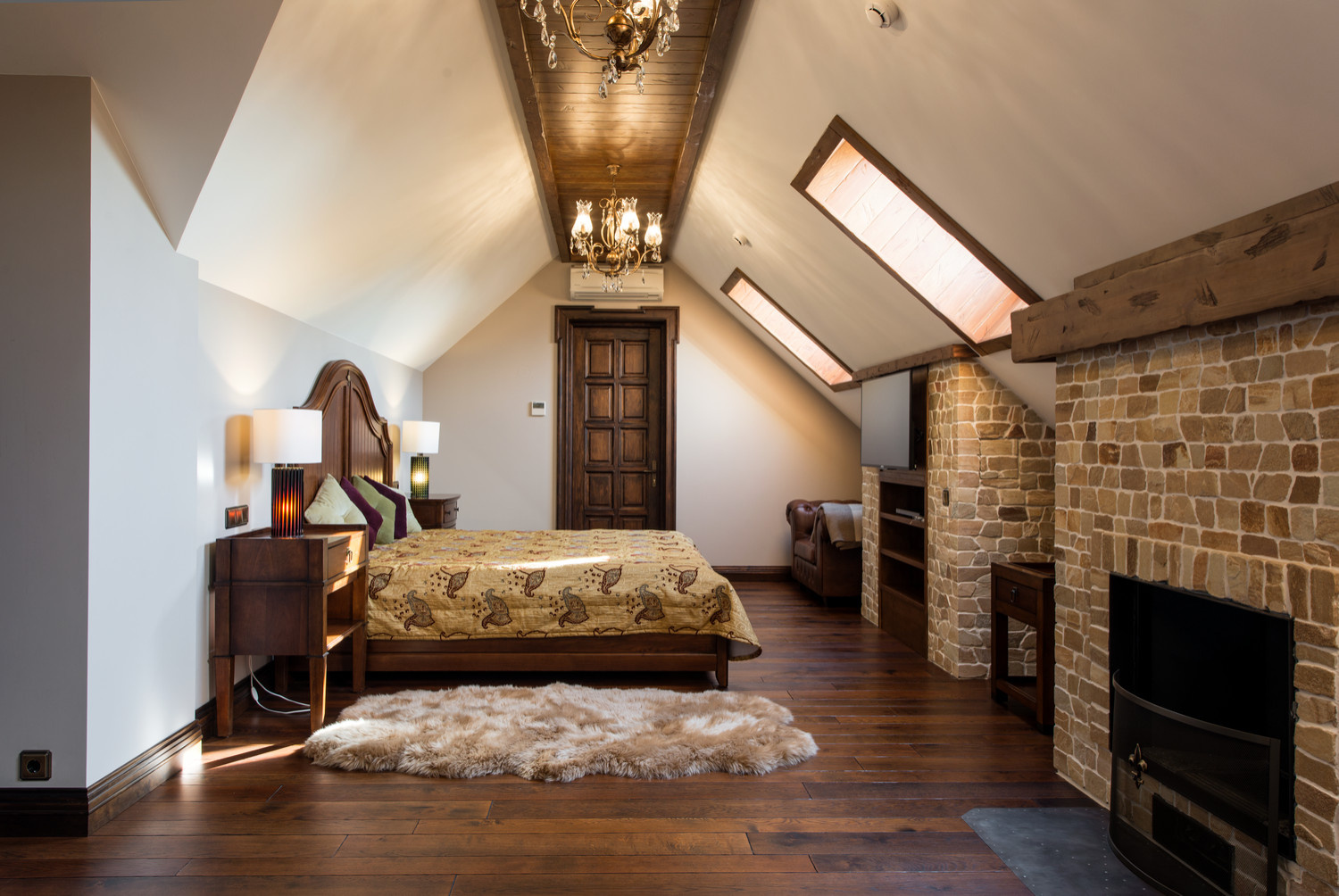 Интерьеры дома в поселке "Третья Охота"