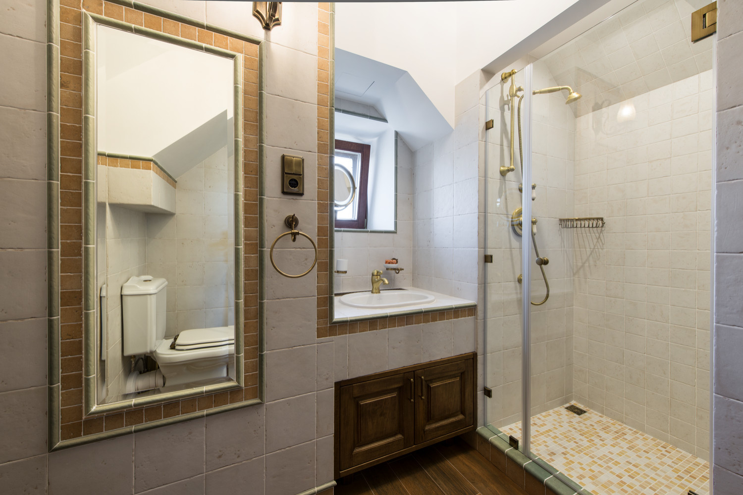 Интерьеры дома в поселке "Третья Охота"