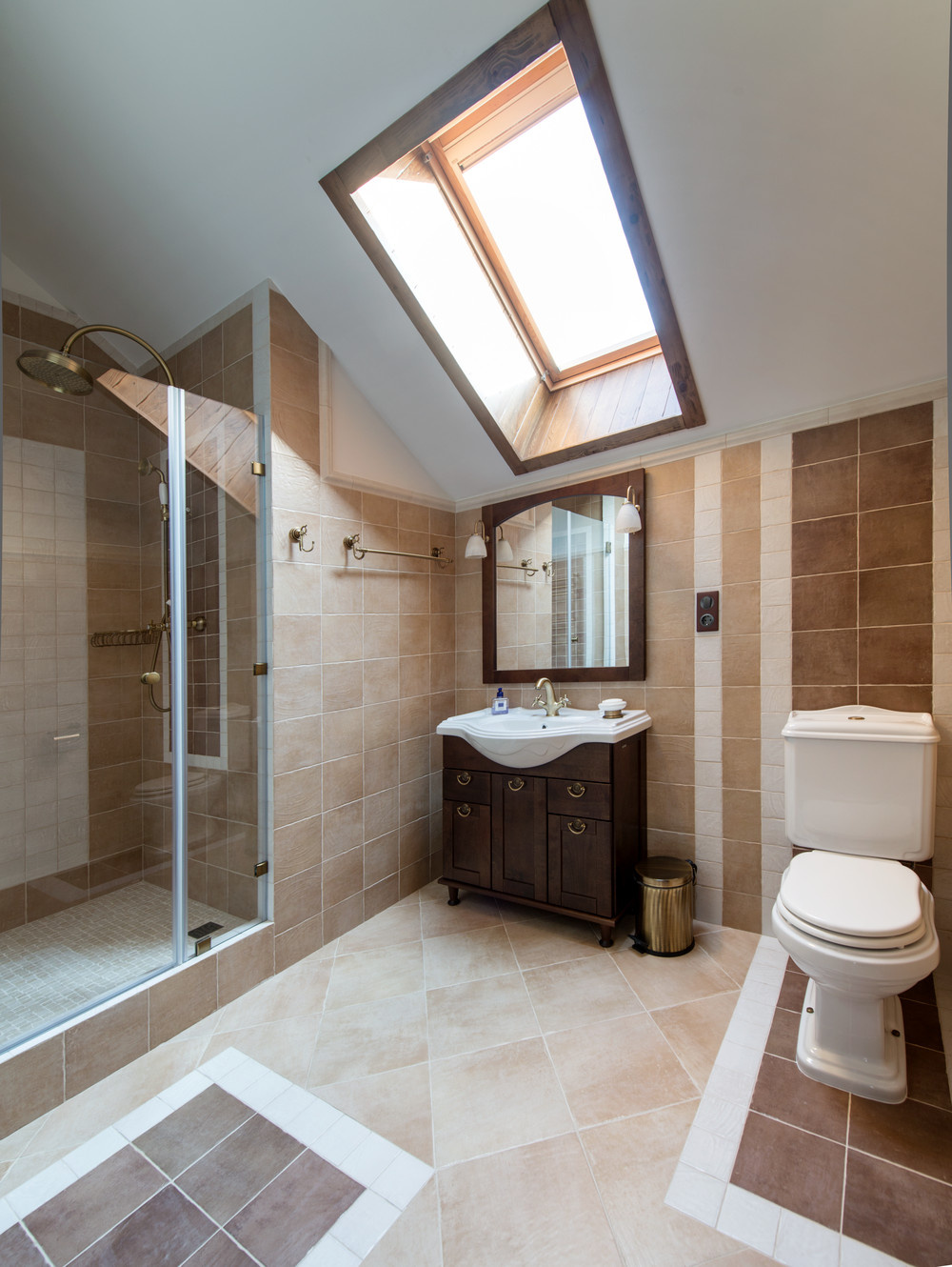 Интерьеры дома в поселке "Третья Охота"