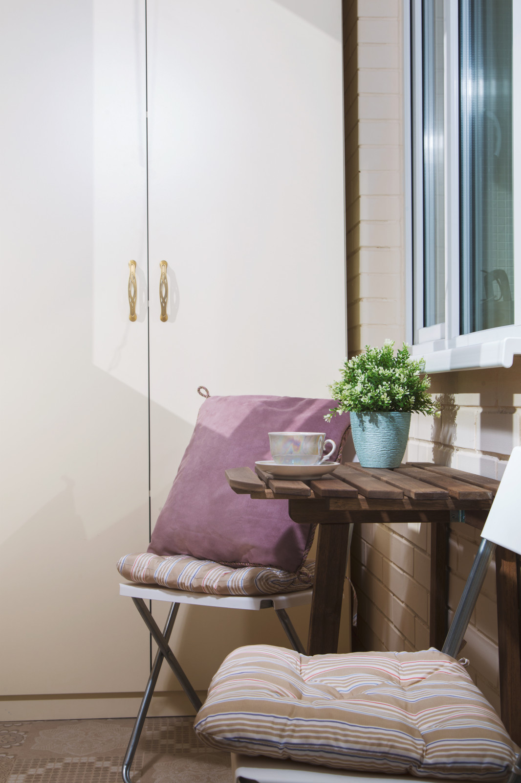 Крошка квартира.