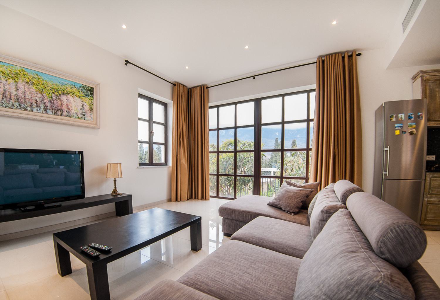 Фотосъемка виллы в Гурзуф, Крым