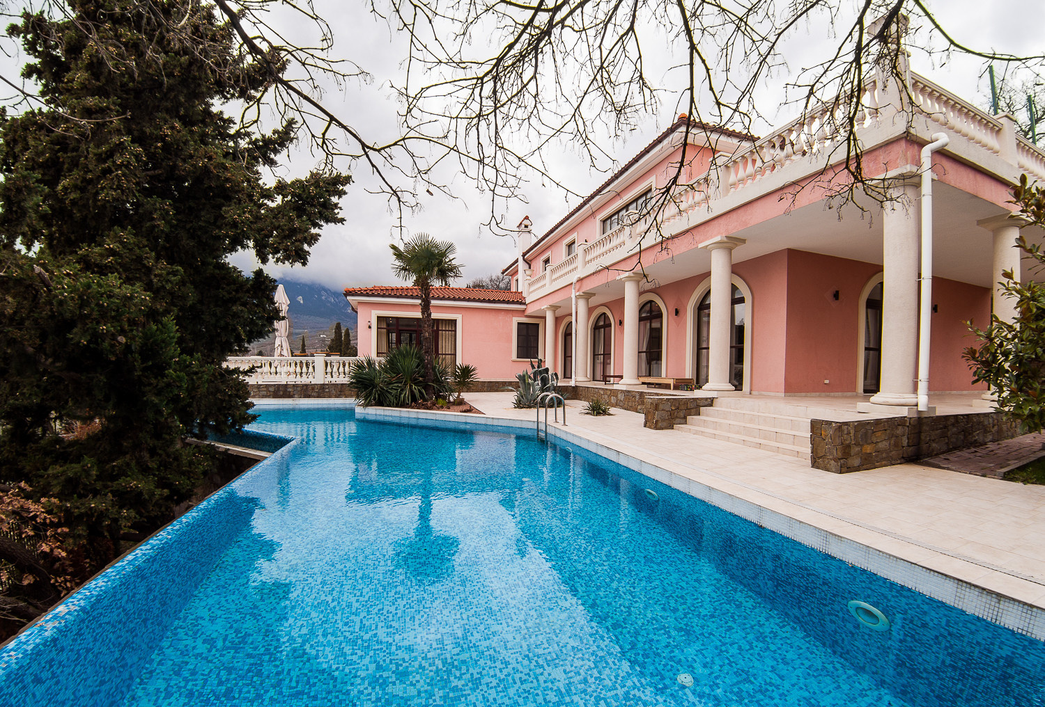 Фотосъемка виллы в Гурзуф, Крым