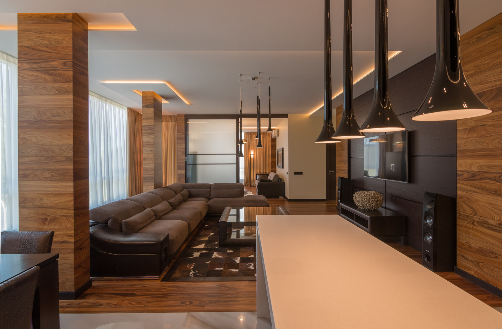 РЕСПЕКТАБЕЛЬНЫЙ ПАЛИСАНДР квартира в Сарове