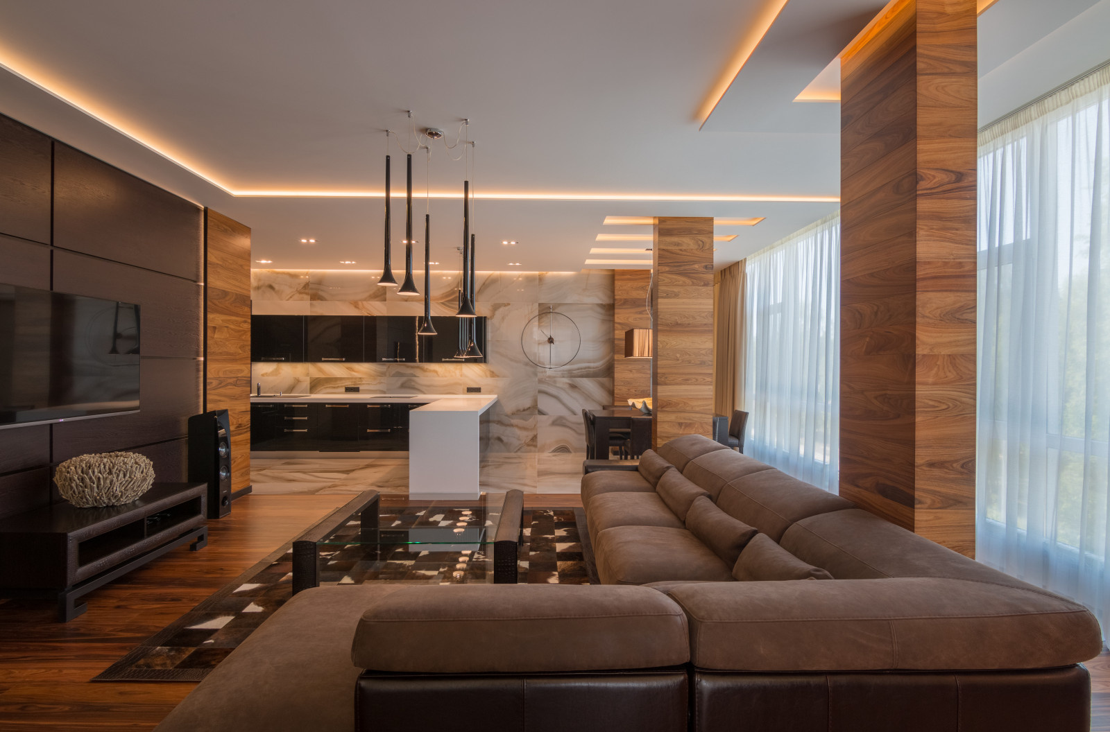 РЕСПЕКТАБЕЛЬНЫЙ ПАЛИСАНДР квартира в Сарове