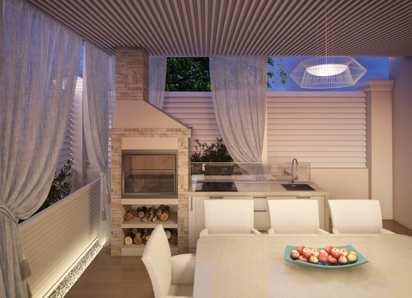 Town-house near the sea