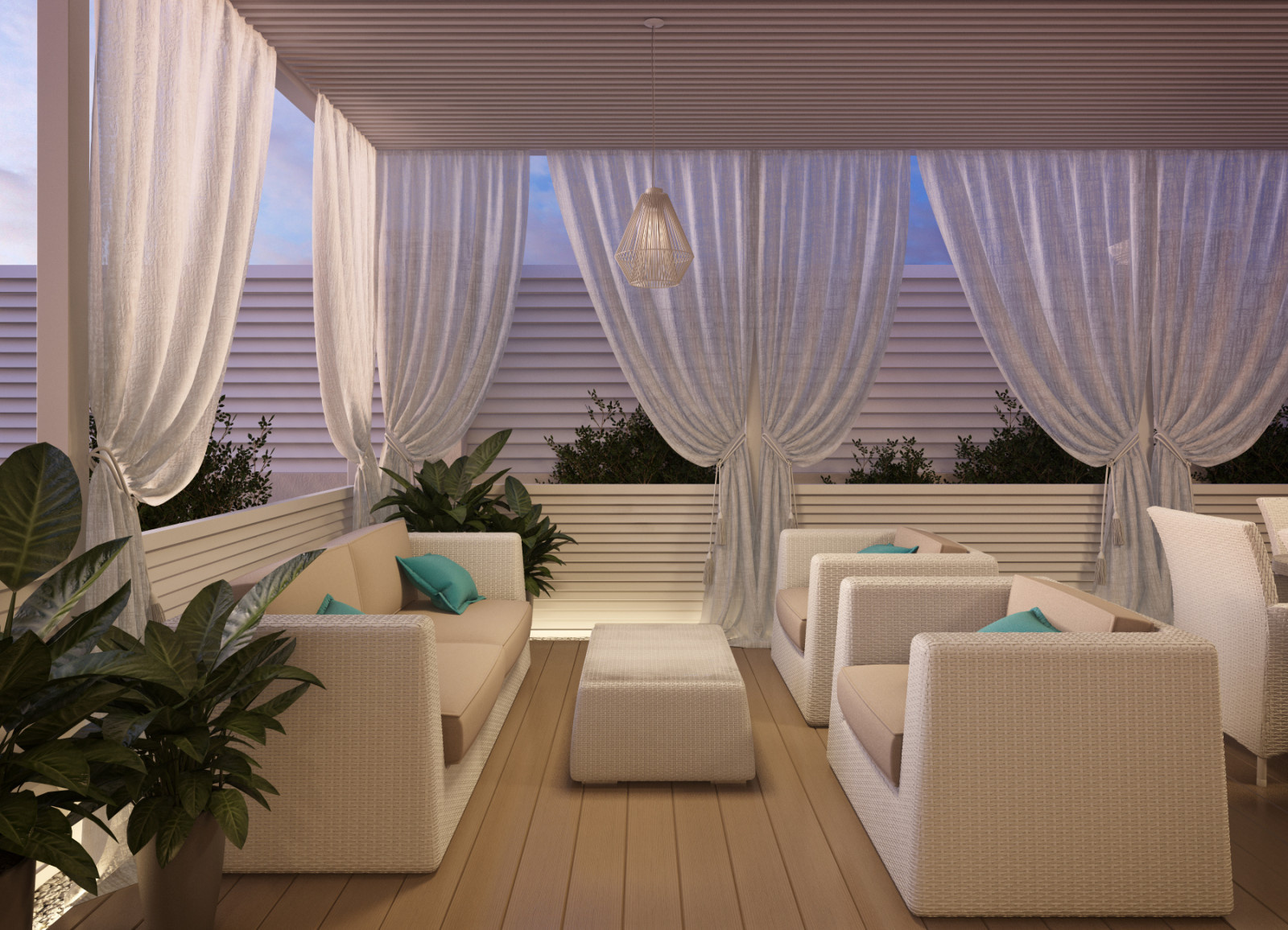 Town-house near the sea