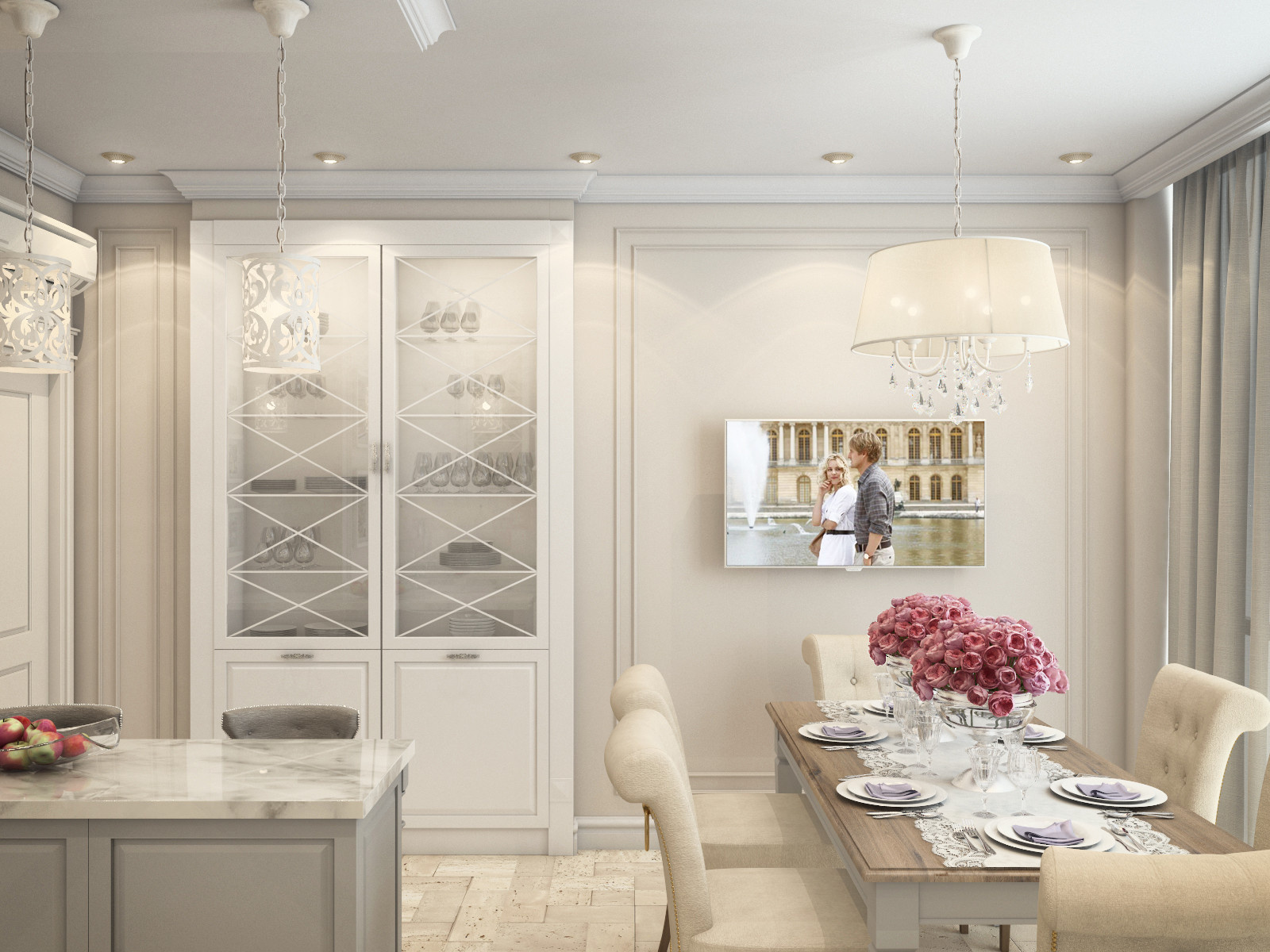 Apartment 2 bedrooms for a nice family