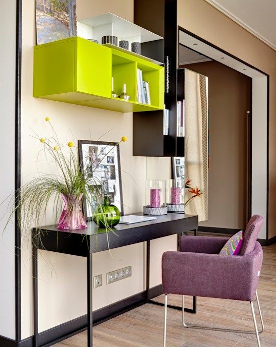 Апартаменты в Москве от Юлии Косовой и Марины Корельской с мебелью BoConcept