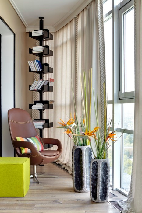 Апартаменты в Москве от Юлии Косовой и Марины Корельской с мебелью BoConcept